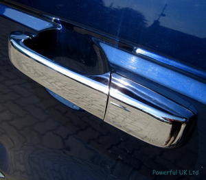 Range Rover P38 chrome door handles covers Preview
